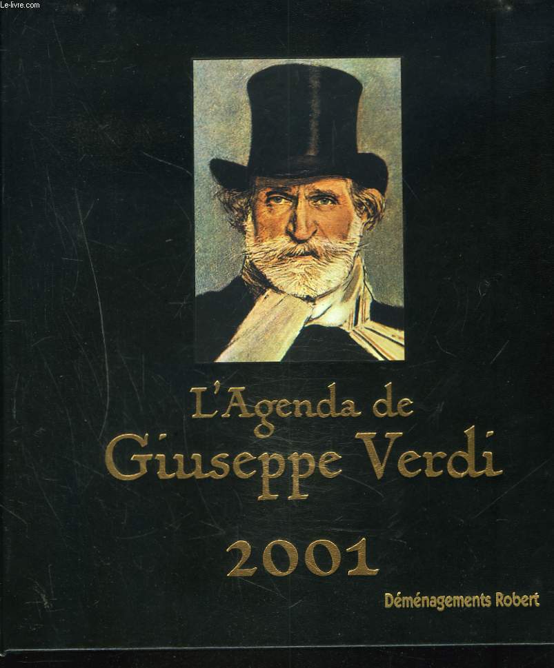 L'AGENDA DE GUISEPPE VERDI 2001.