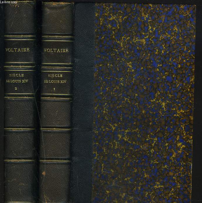 SIECLE DE LOUIS XIV. TOME I ET II.