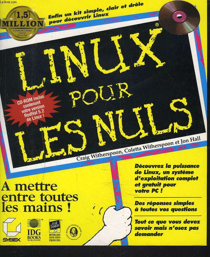 LINUX POUR LES NULS