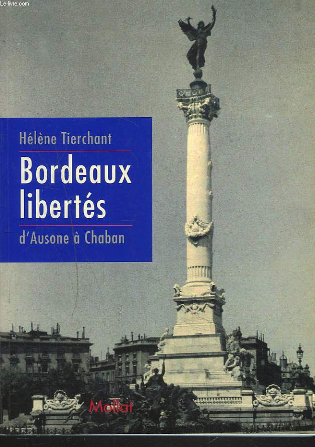 BORDEAUX LIBERTES. D'AUSONE  CHABAN.