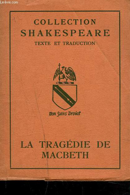 LA TRAGEDIE DE MACBETH