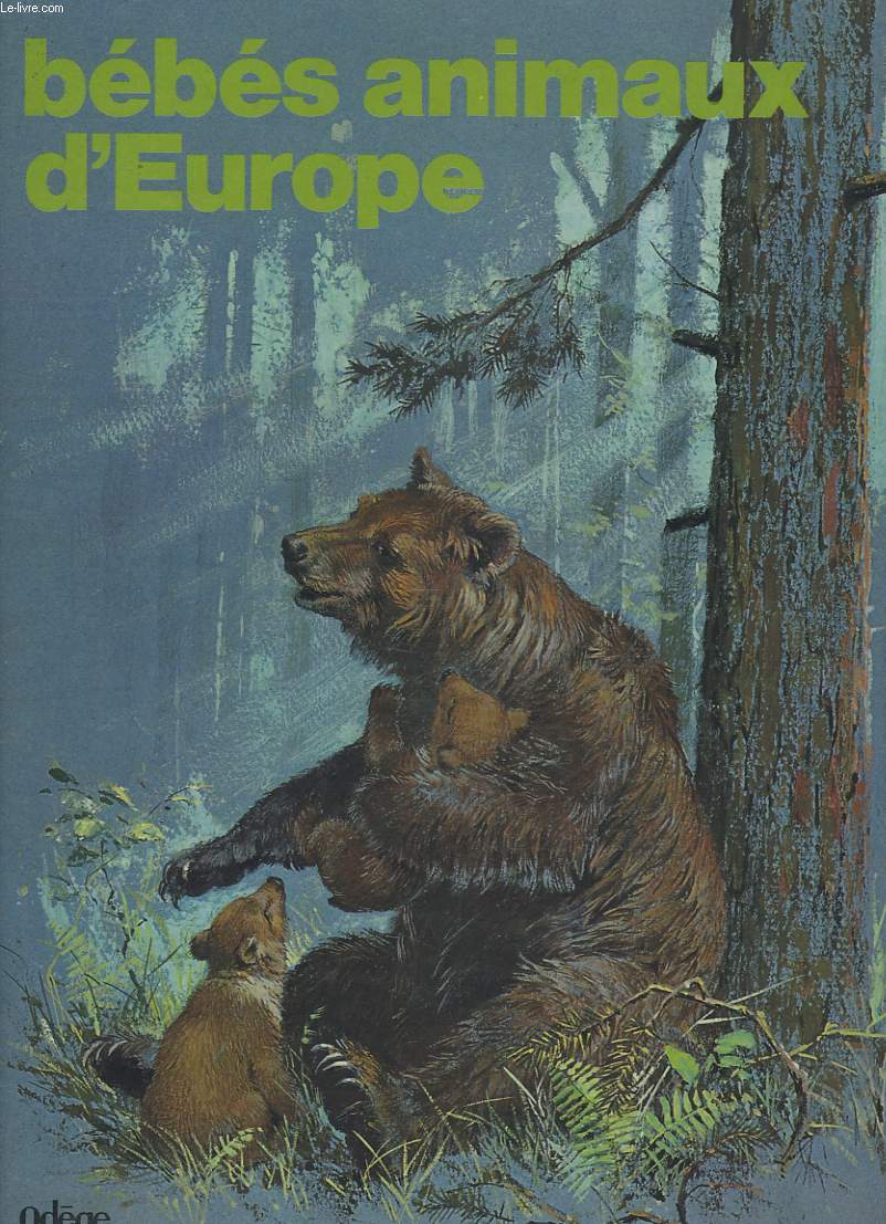BEBES ANIMAUX D'EUROPE.