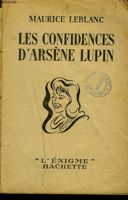 LES CONFIDENCES D'ARSENE LUPIN