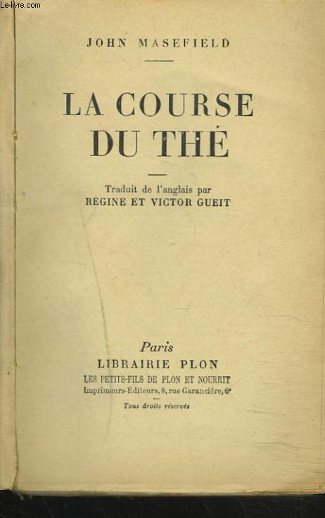 LA COURSE DU THE