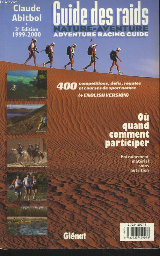 GUIDE DES RAIDS NATURE-AVENTURE 1999-2000.