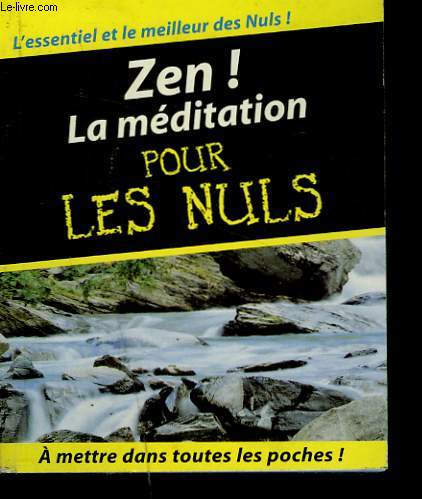 ZEN ! LA MEDITATION POUR LES NULS