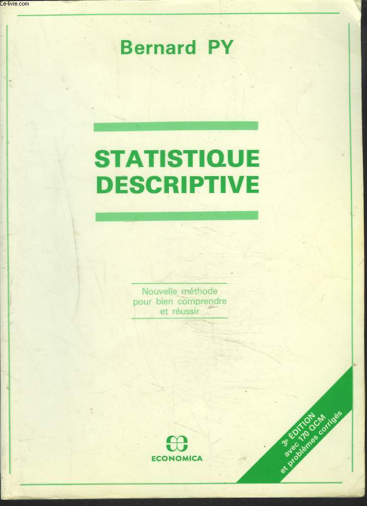 STATISTIQUES DESCRIPTIVES