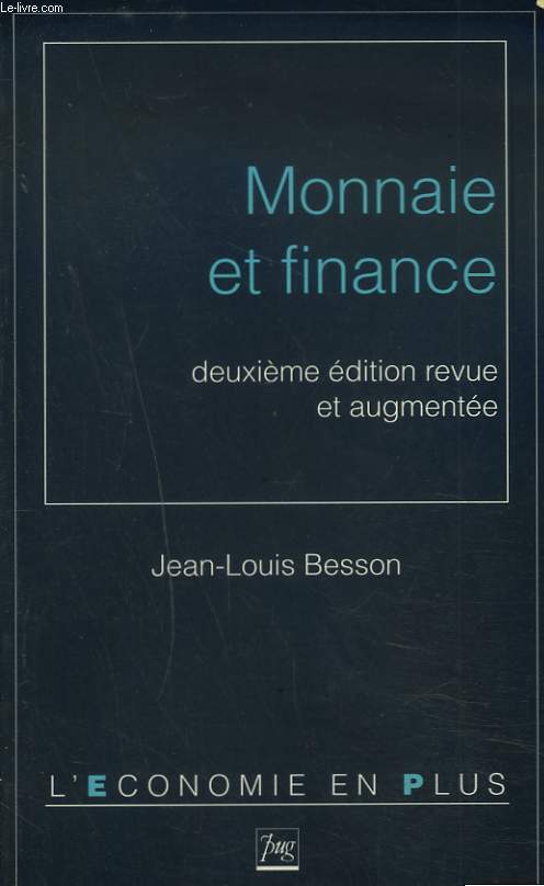 MONNAIE ET FINANCES