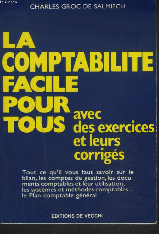 LA COMPTABILITE FACILE POUR TOUS