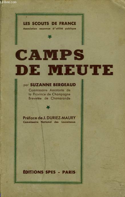 CAMPS DE MEUTE