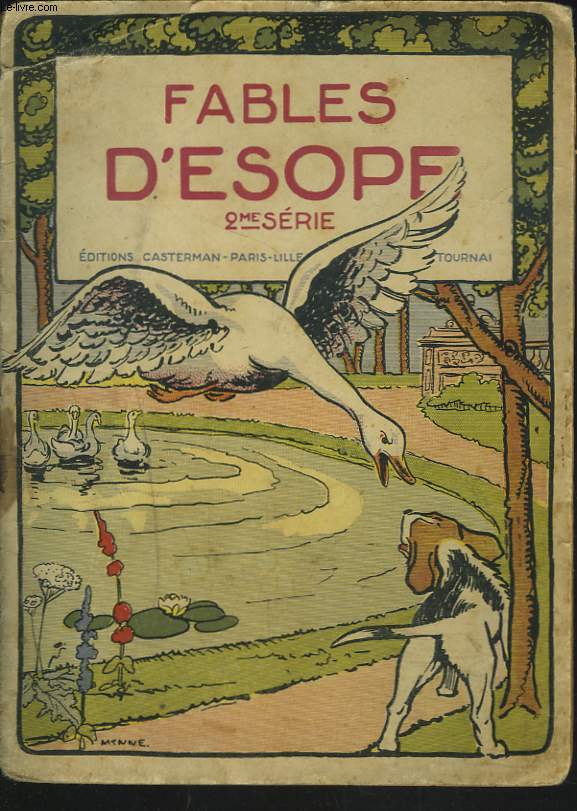 FABLES D'ESOPE. 2e SERIE.