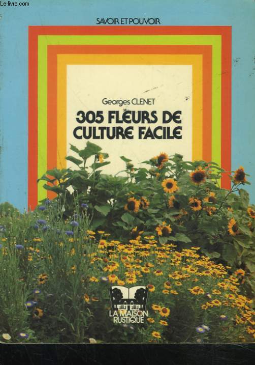 305 FLEURS DE CULTURE FACILE