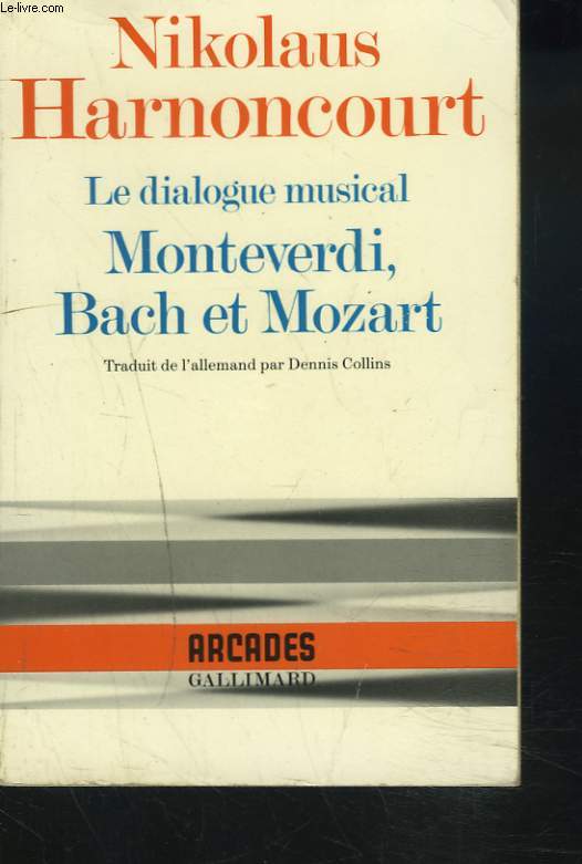 LE DIALOGUE MUSICAL. MONTEVERDI