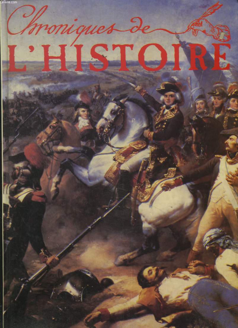 3 NUMEROS DE CHRONIQUES DE L'HISTOIRE RELIES. N12, 13 ET 14, DE JUIN/ JUILLET-AOUT / SEPTEMBRE 1989. LOUIS XVI, ROI SERRURIER / 1919, LE TRAITE DE VERSAILLES, PAIX OU TREEVE / LES ORIGINES INTELLECTUELLES DE LA REVOLUTION / LES TROIS WATERLOO DE NAPOLEON