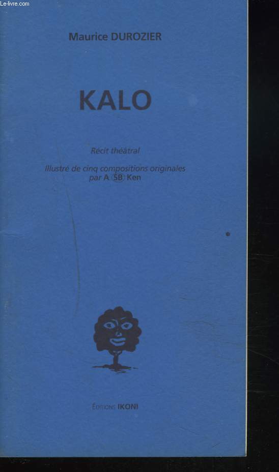 KALO. RECIT THEATRAL