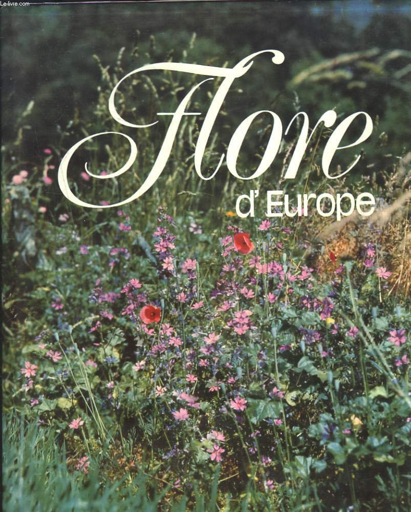 FLORE D'EUROPE