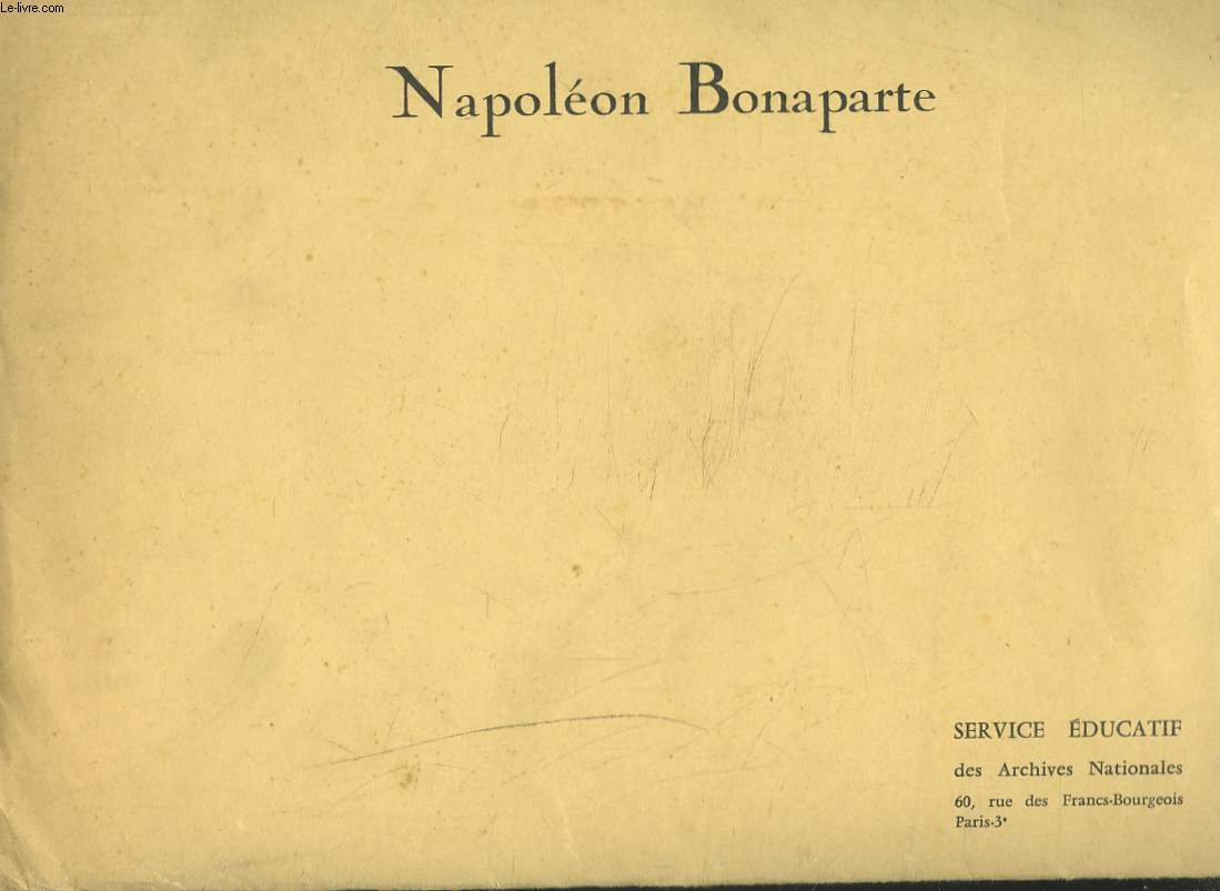 NAPOLEON BONAPARTE