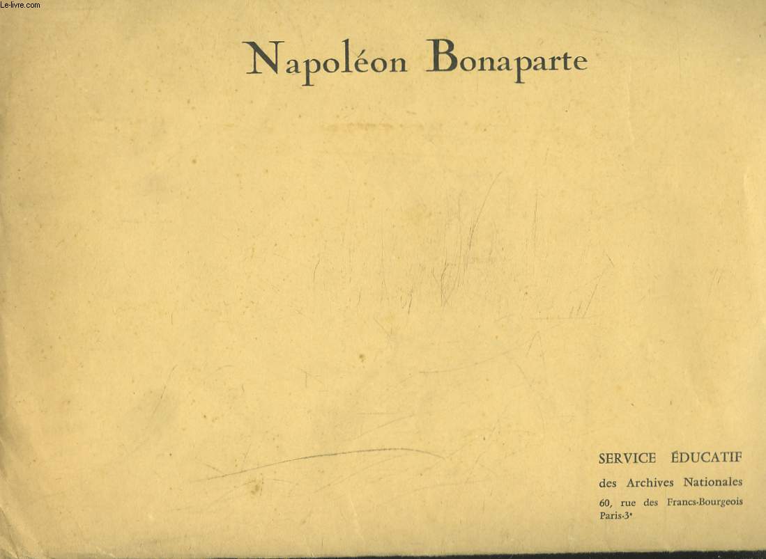 NAPOLEON BONAPARTE