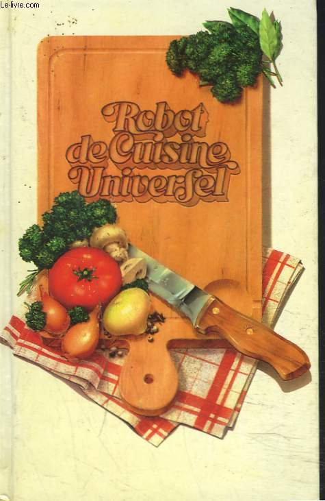 ROBOT DE CUISINE UNIVERSEL. LA CUISINE EN UN CLIN D'OEIL.
