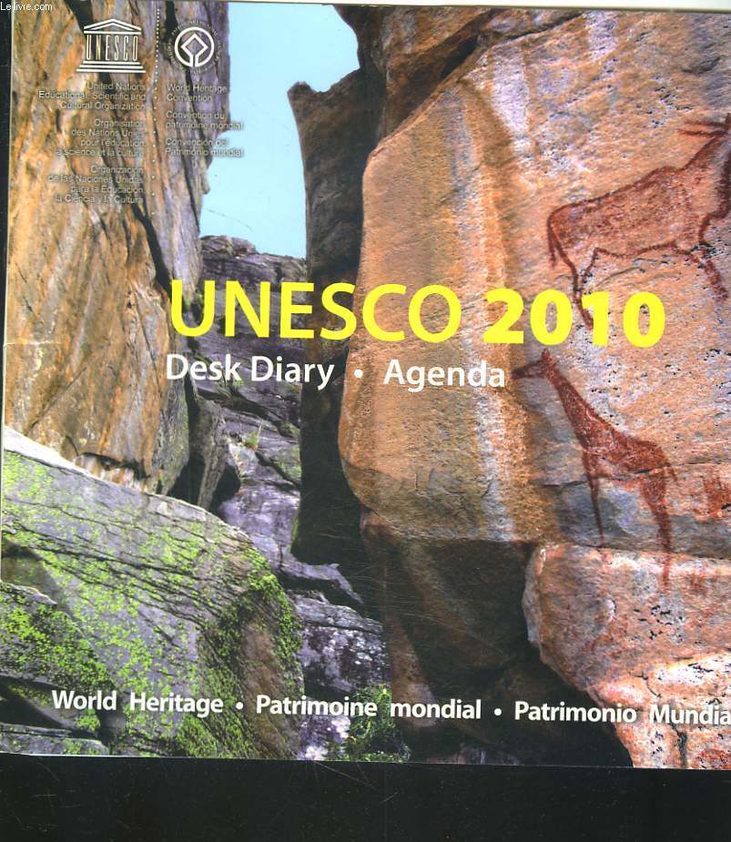 AGENDA UNESCO 2010. PATRIMOINE MONDIAL