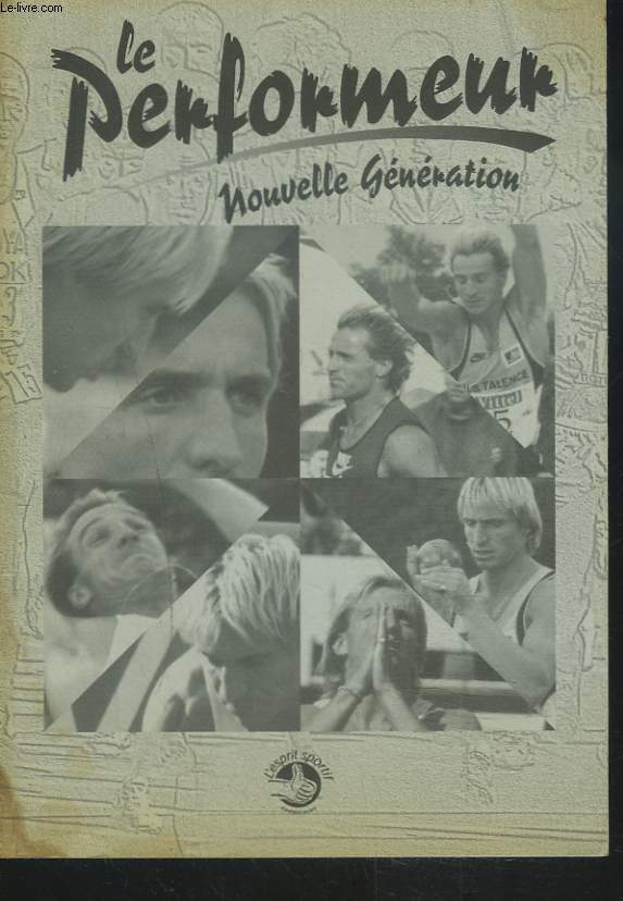 LE PERFORMEUR NOUVELLE GENERATION. AGENDA 1995-1996.