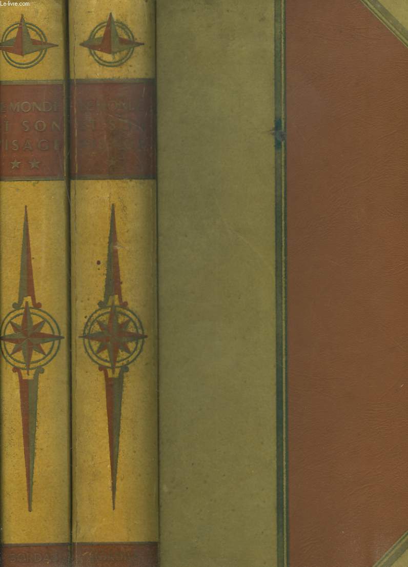 LE MONDE ET SON VISAGE. TOMES I ET II.