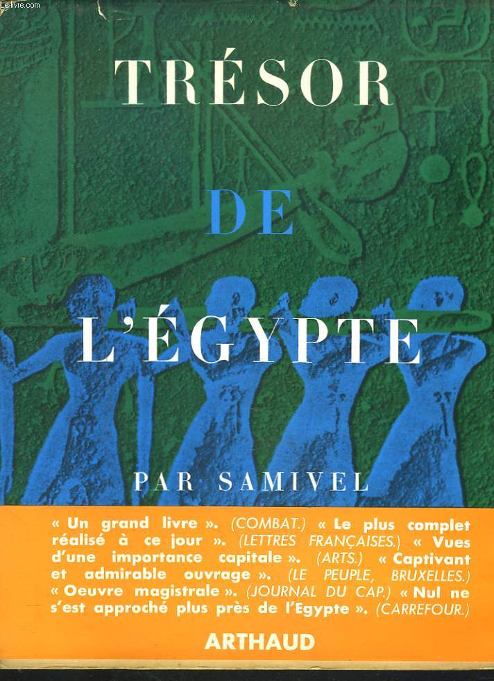 TRESOR DE L'EGYPTE