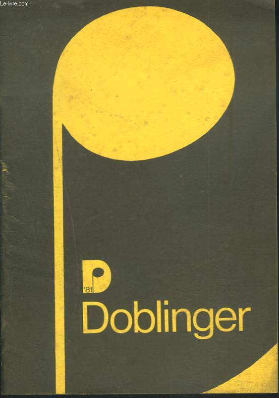 DOBLINGER 1981.