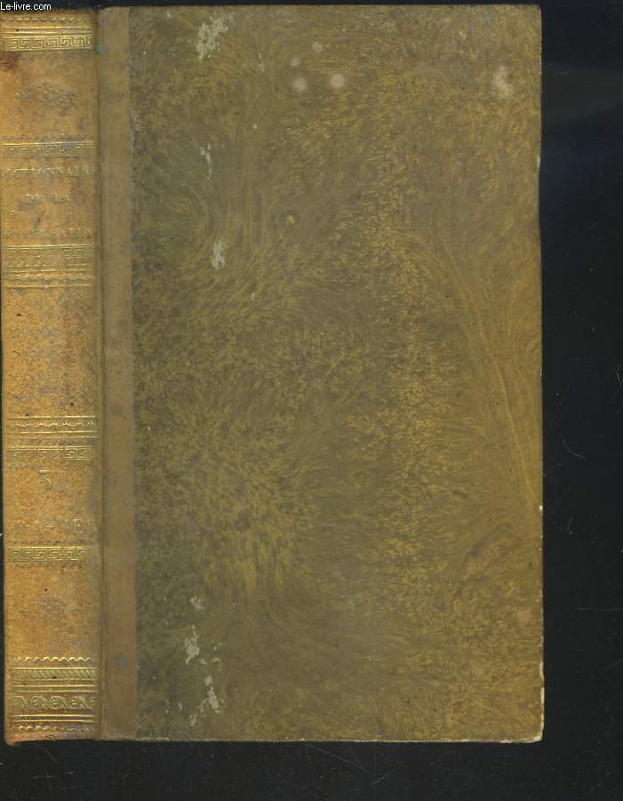 DICTIONNAIRE DE LA CONVERSATION ET DE LA LECTURE. TOME XXXI (GRA-HER).