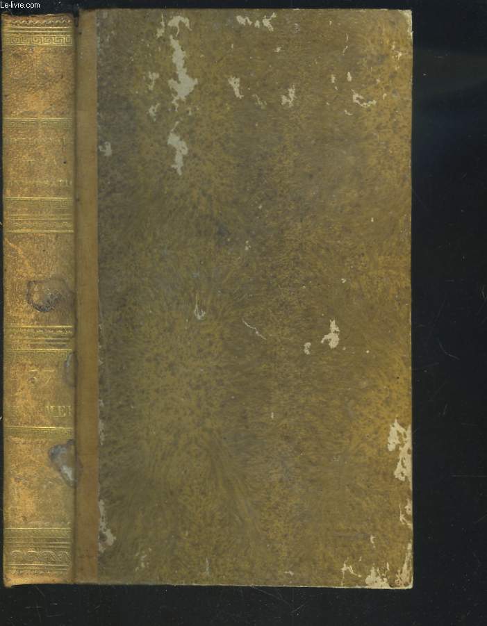 DICTIONNAIRE DE LA CONVERSATION ET DE LA LECTURE. TOME XXXVII. (MAN-MEI).