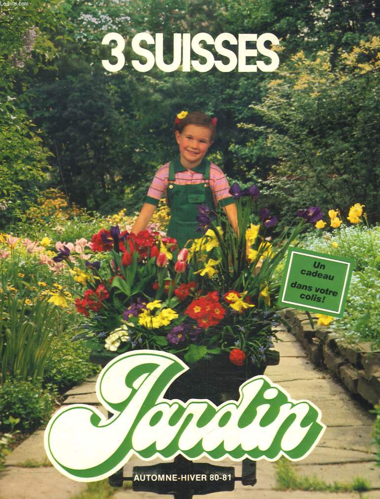 GARDEN CATALOGUE 3 SWISSES, AUTUMN-WINTER 1980-1981. - COLLECTIVE - 1981 - Picture 1 of 1