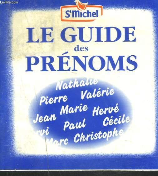 LE GUIDE DES PERENOMS.
