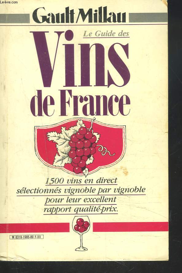 LE GUIDE DES VINS DE FRANCE.