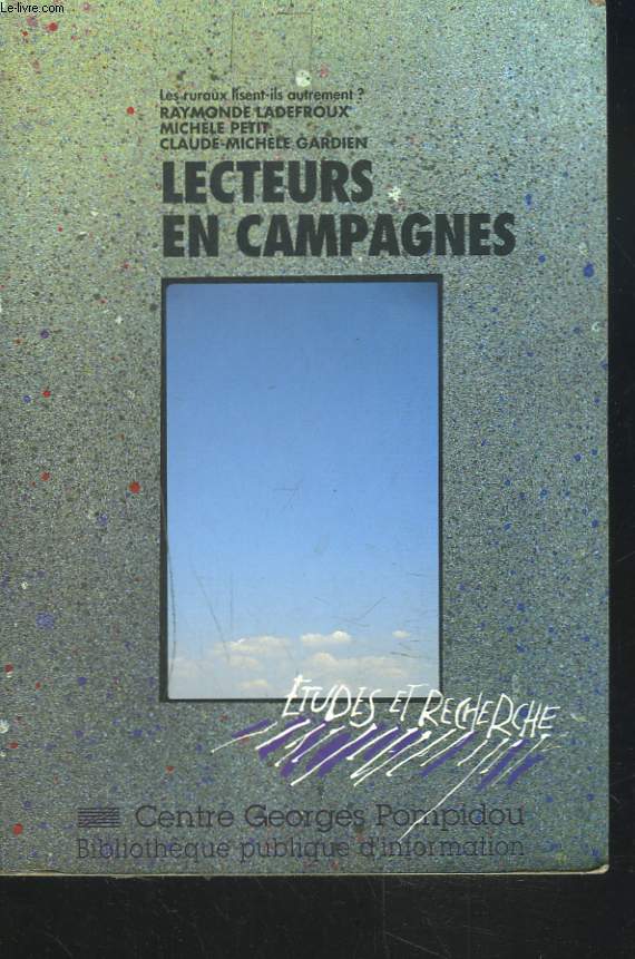 LECTEURS EN CAMPAGNES. LES RURAUX LISENT-ILS AUTREMENT ?