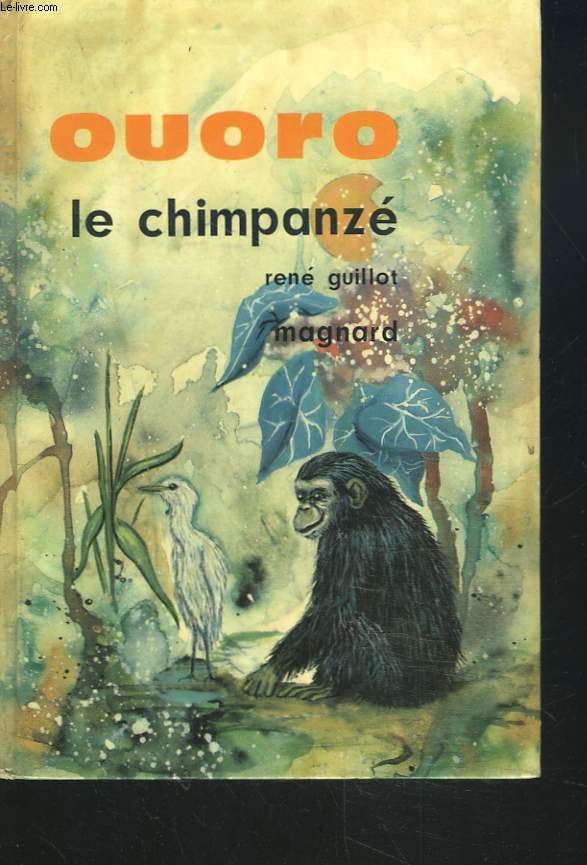 OUORO LE CHIMPANZE