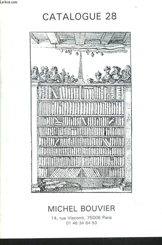 CATALOGUE N°28. Livres anciens en divers genres / Littérature et illustrés 19e et 20e.