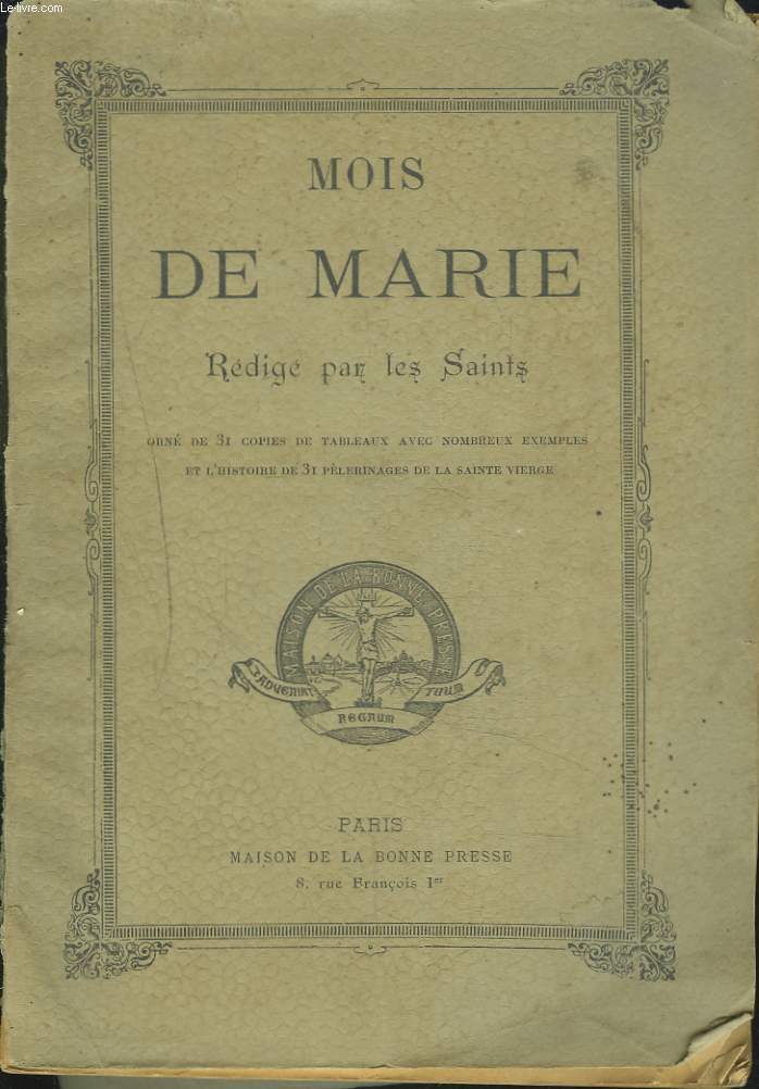 MOIS DE MARIE