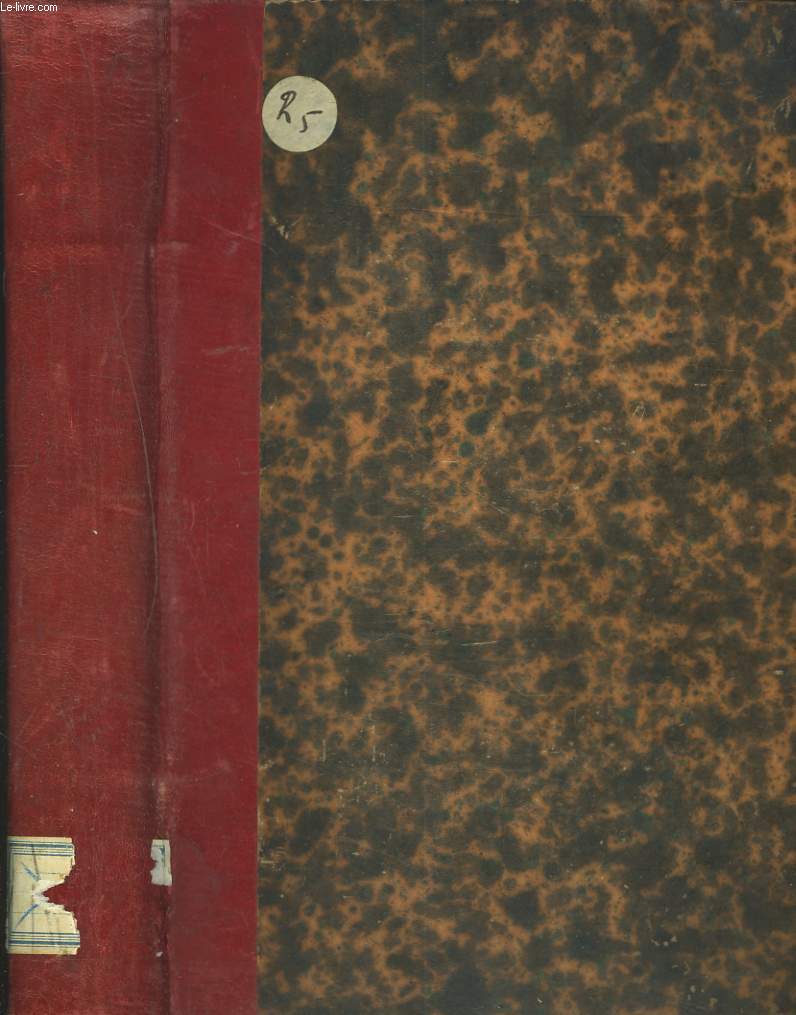 OEUVRES COMPLETES prcdes d'un ESSAI SUR SA VIE ET SES OUVRAGES par LOUIS RACINE.