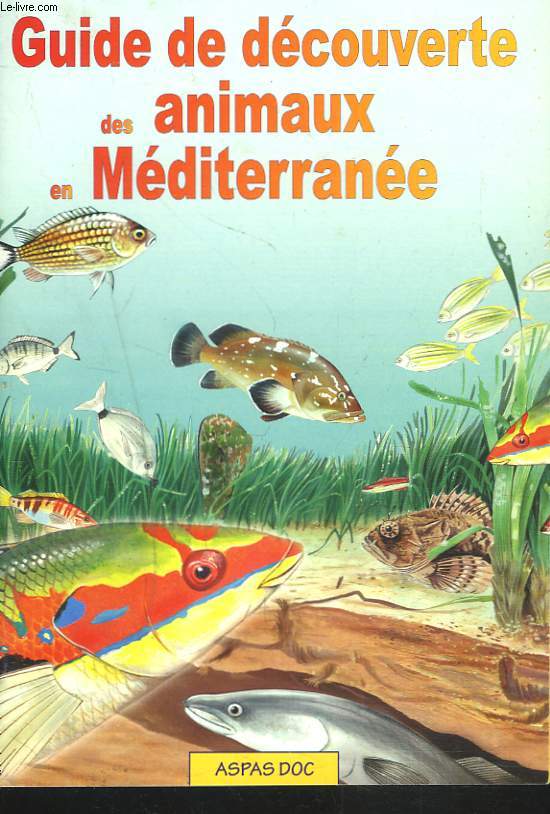 GUIDE DE DECOUVERTE DES ANIMAUX EN MEDITERRANEE
