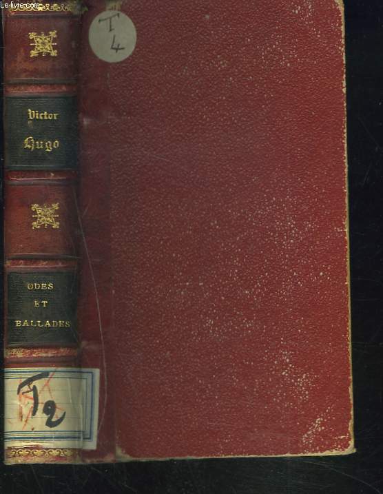 OEUVRES COMPLETES. ODES ET BALLADES.