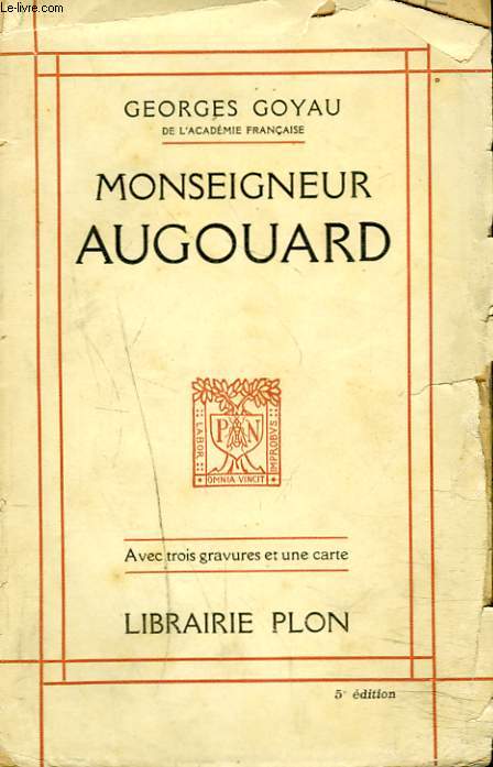 MONSEIGNEUR AUGOUARD