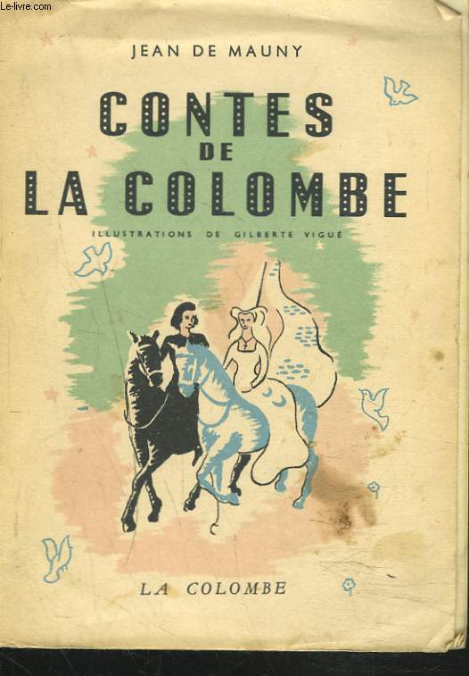 CONTES DE LA COLOMBE