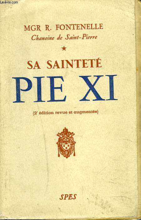 SA SAINTETE PIE XI.