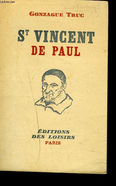 St VINCENT DE PAUL
