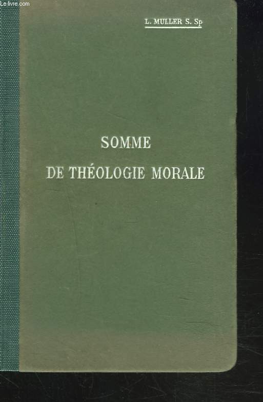 SOMME DE THEOLOGIE MORALE SOUS FORME DE CODE.