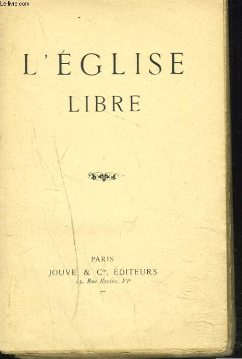 L'EGLISE LIBRE