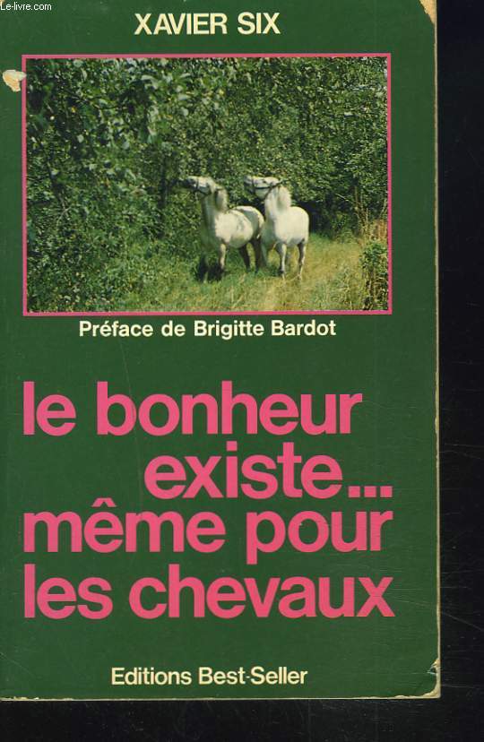 LE BONHEUR EXISTE... MEME POUR LES CHEVAUX.