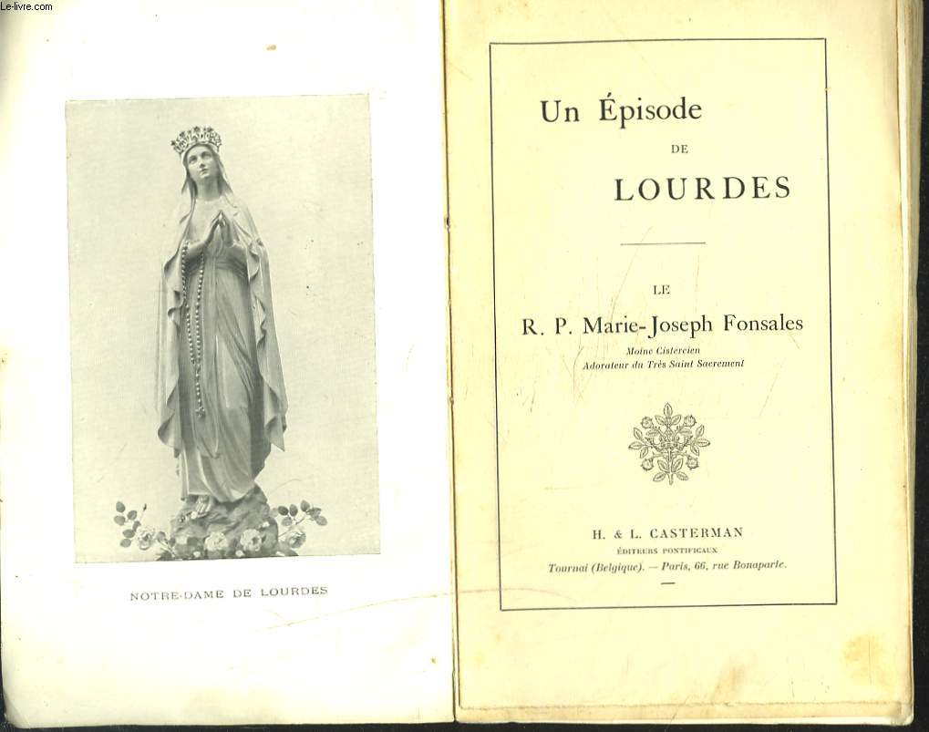 UN EPISODE DE LOURDES