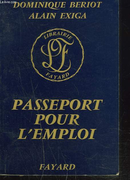 PASSEPORT POUR L'EMPLOI