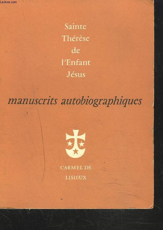 MANUSCRITS AUTOBIOGRAPHIQUES